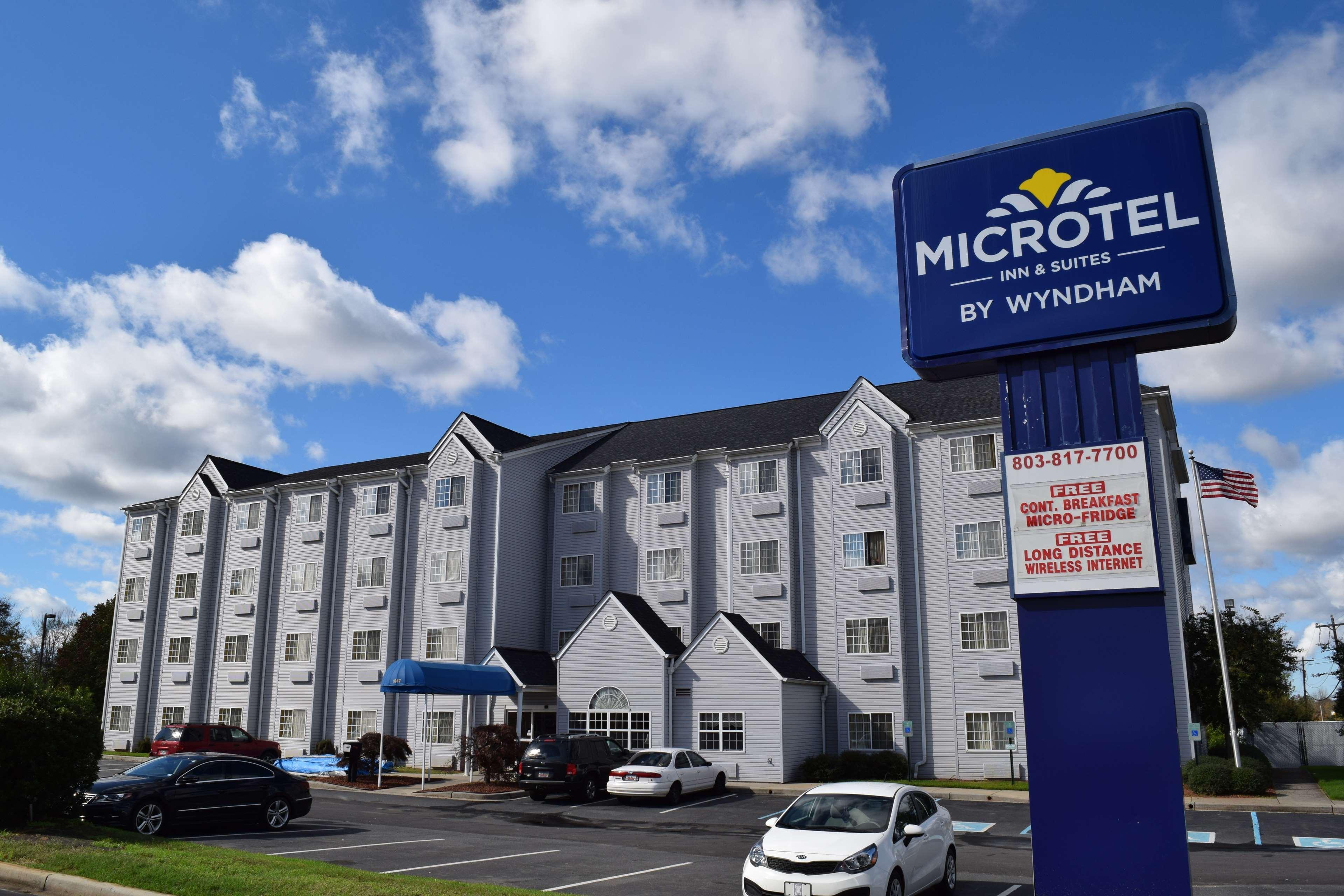 Microtel Inn & Suites By Wyndham Rock Hill/Charlotte Area Zewnętrze zdjęcie